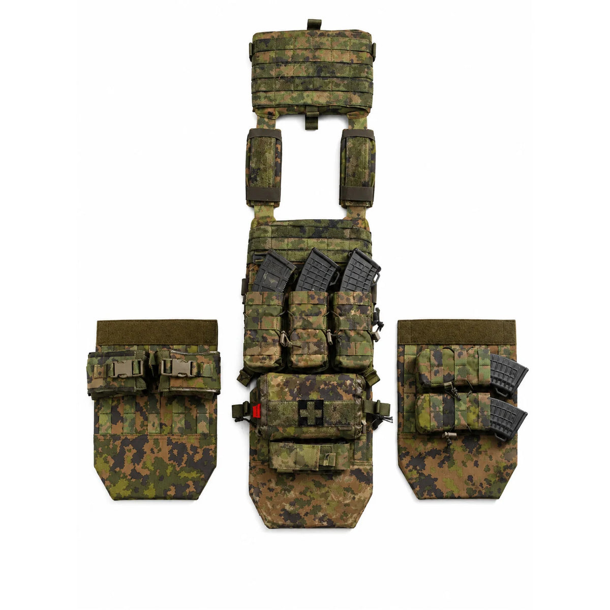 Savotta - Varjelus Groin Flap // MultiCam-6-XtraGrej