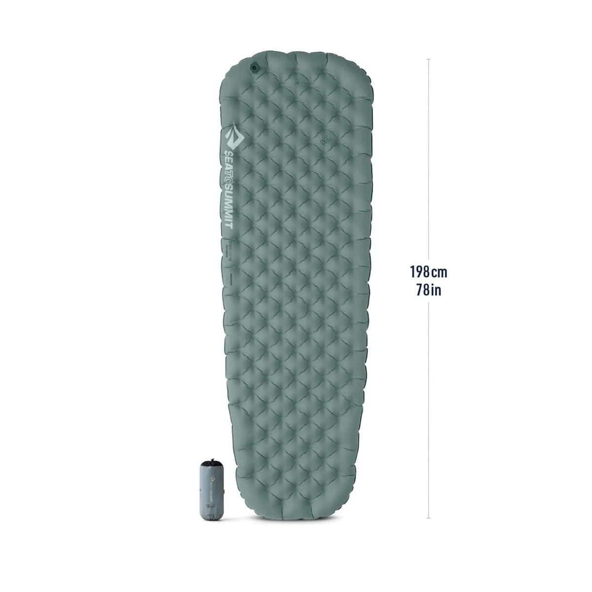 Sea to Summit - Ether Light XR Insulated Air Liggeunderlagen - Large // Dark Grey-4-XtraGrej