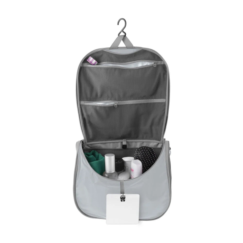 Sea To Summit - Ultra-Sil Hanging Toilettaske 6L // Grå-1-XtraGrej