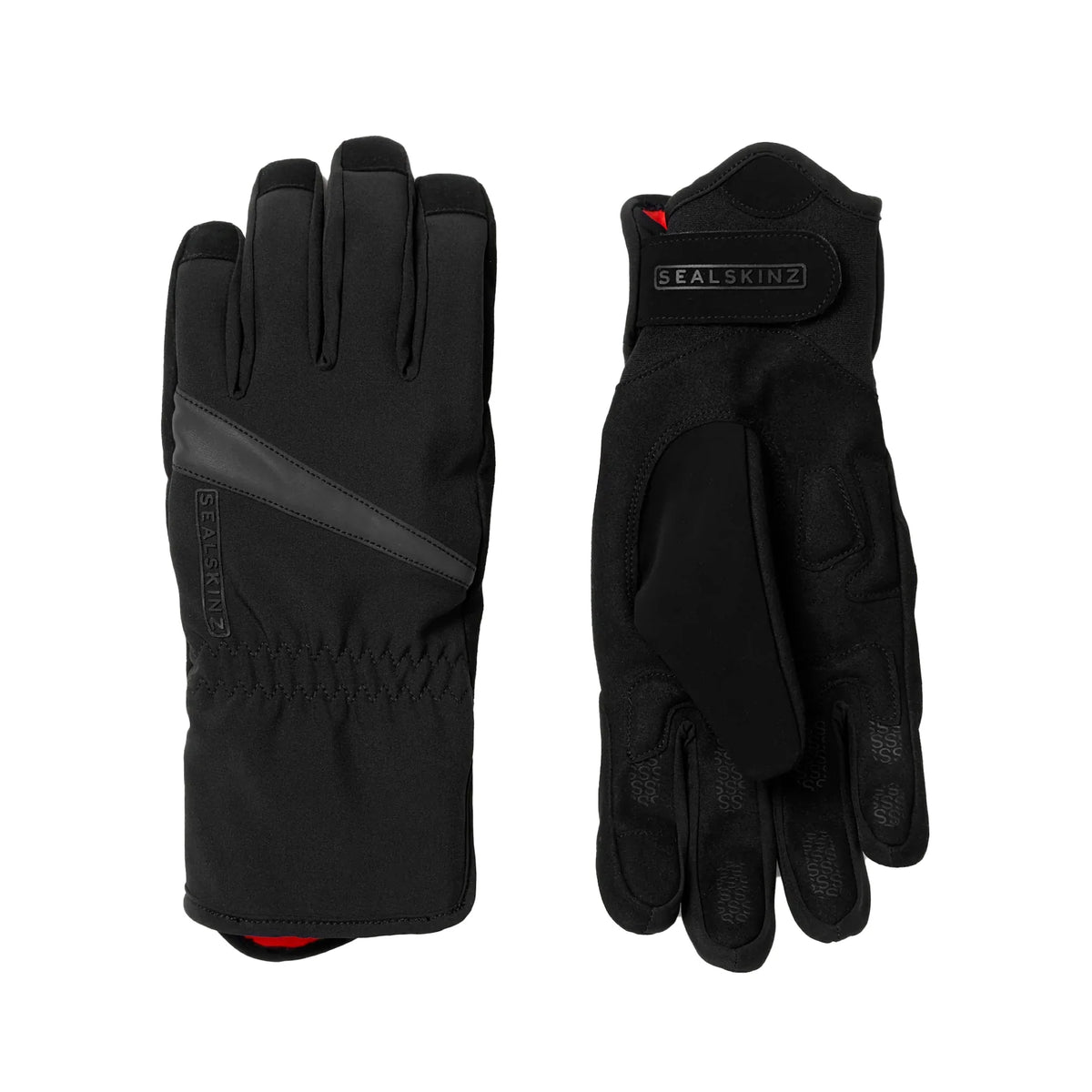 Sealskinz - Bodham Vandtætte Handsker // Sort-1-XtraGrej