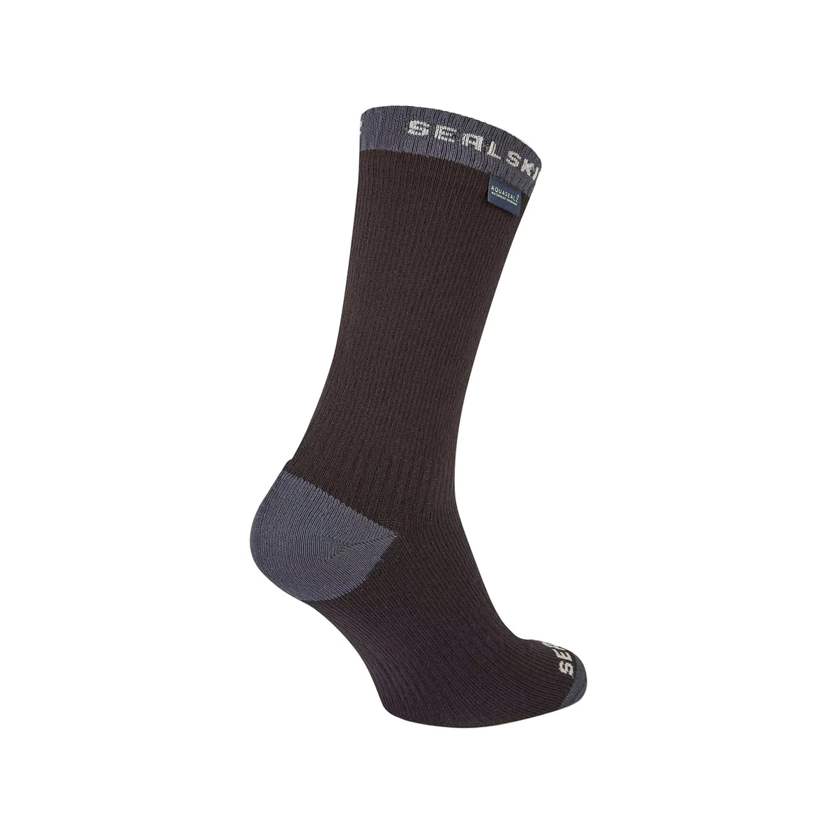 Sealskinz - Wiveton Vandtæt Warm Weather Strømpe // Sort-2-XtraGrej