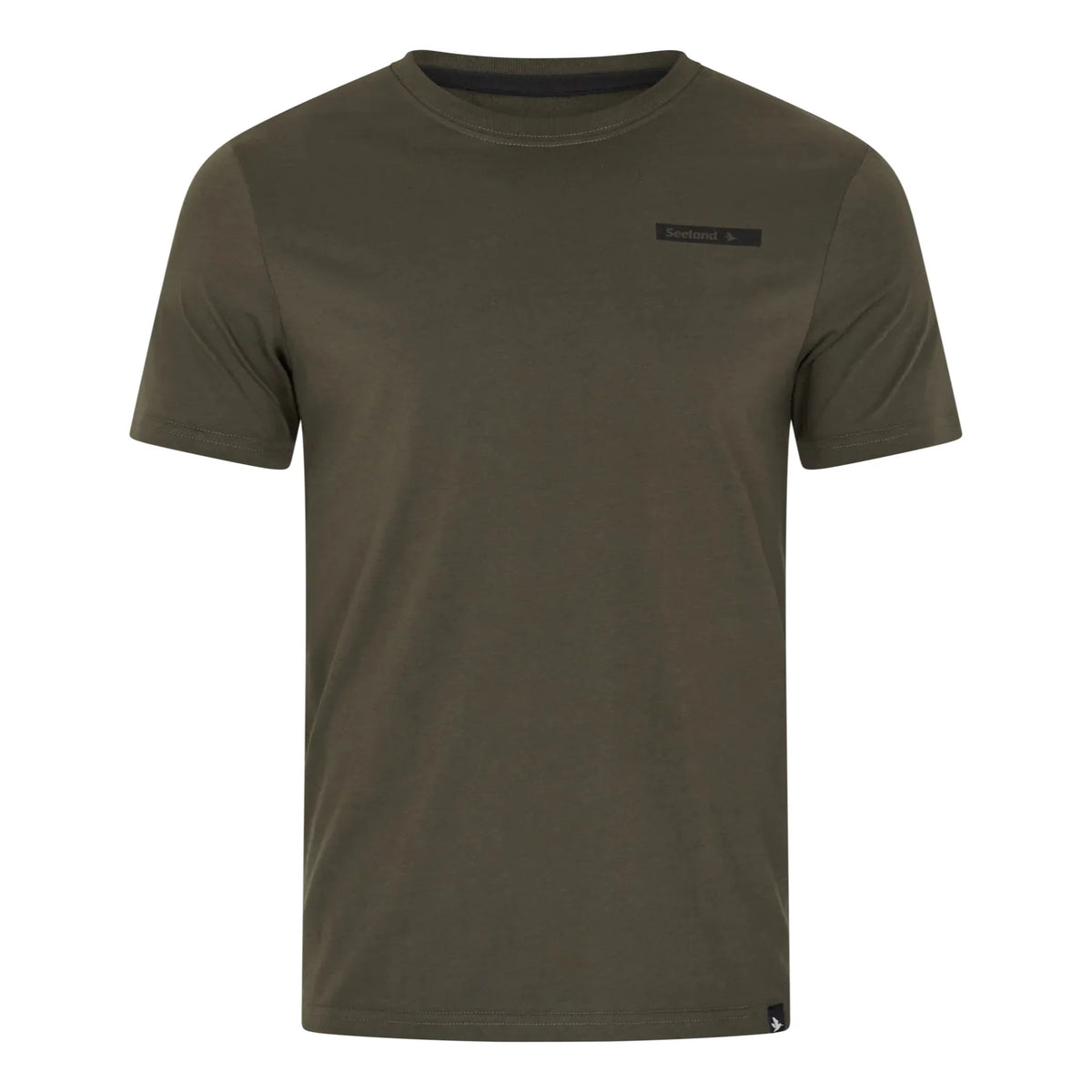 Seeland - 3-Pak T-shirt // Pine Green / Military Olive / Grape Leaf-3-XtraGrej