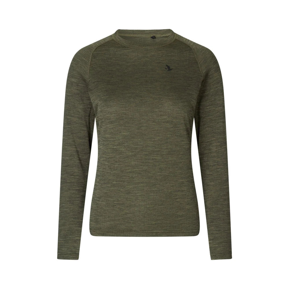 Seeland - Active Langærmet Jagt Dame T-shirt-1-XtraGrej