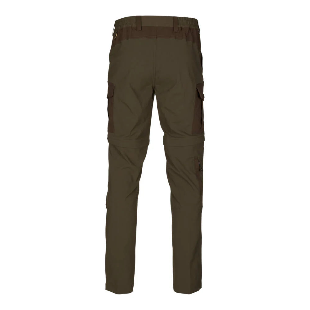 Seeland - Birch Zip-off Herre Jagtbukser // Pine Green-9-XtraGrej