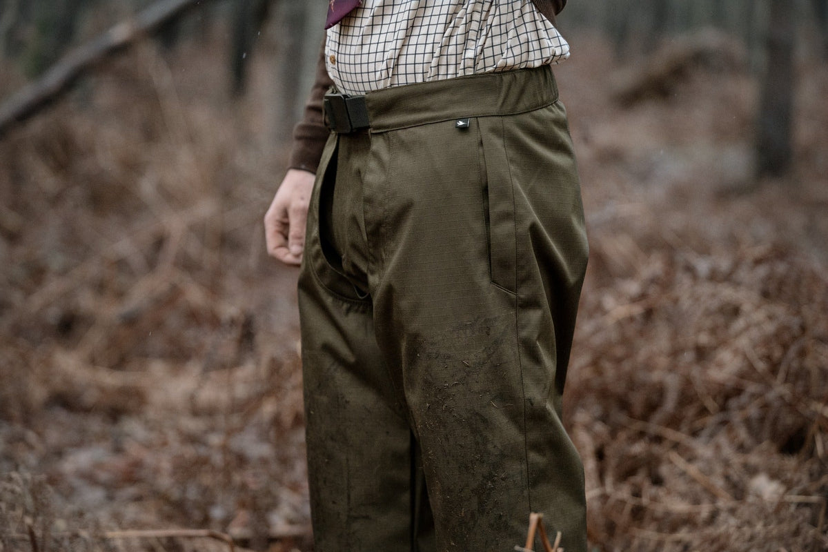 Seeland - Buckthorn Duro Treggings Overtræksbukser // Shaded Olive-3-XtraGrej