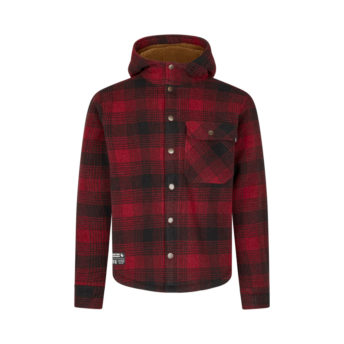 Seeland - Canada Yukon Jakke // Red Check-1-XtraGrej