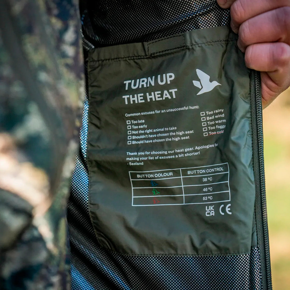 Seeland - Celsius Heat Liner Vest // Grape Leaf-3-XtraGrej
