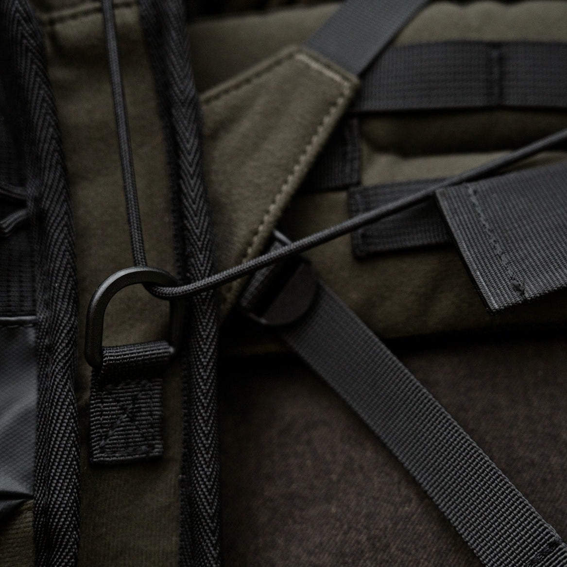 Seeland - Enduro Rygsæk 30L // Pine Green-4-XtraGrej