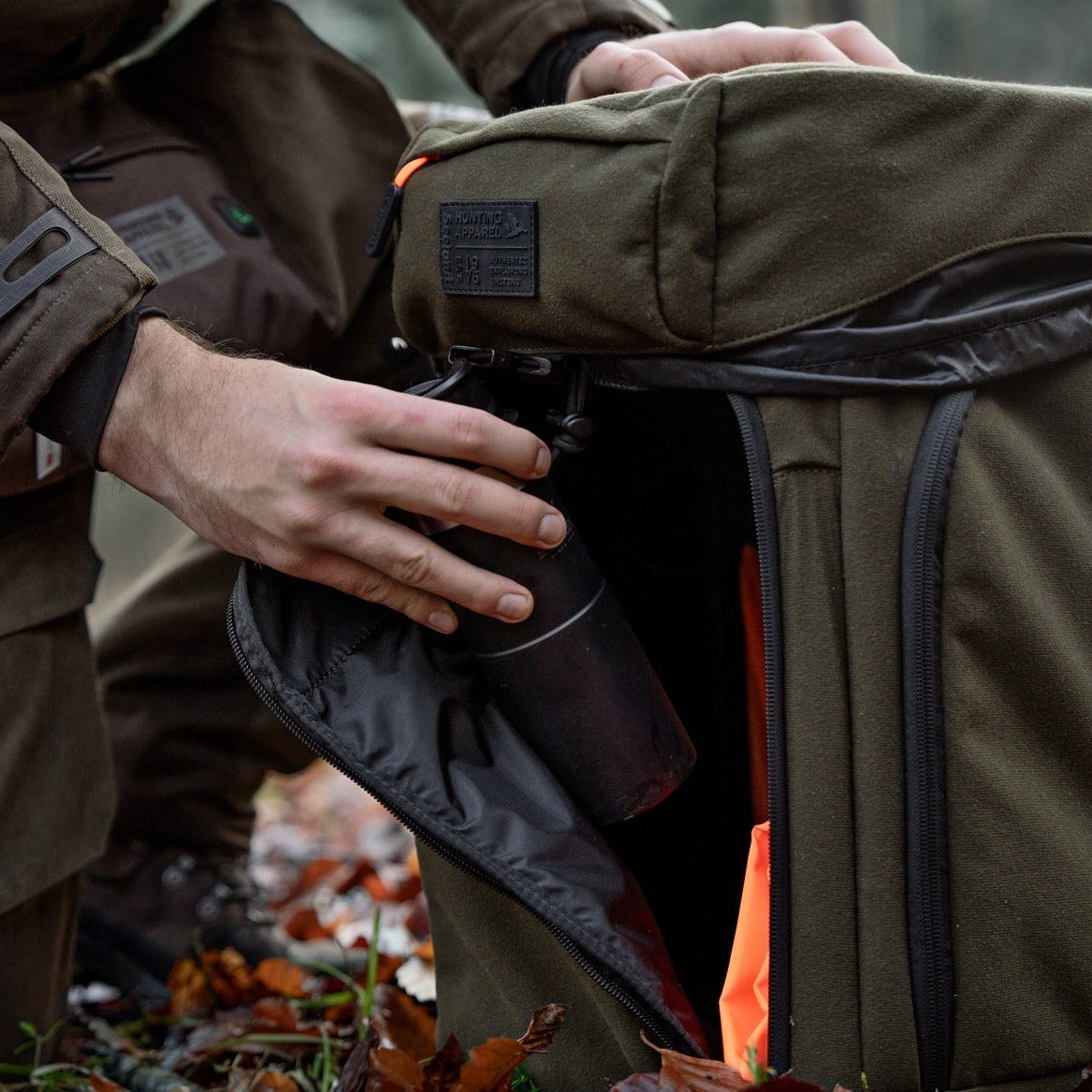 Seeland - Enduro Stol Rygsæk 30L // Pine Green-4-XtraGrej