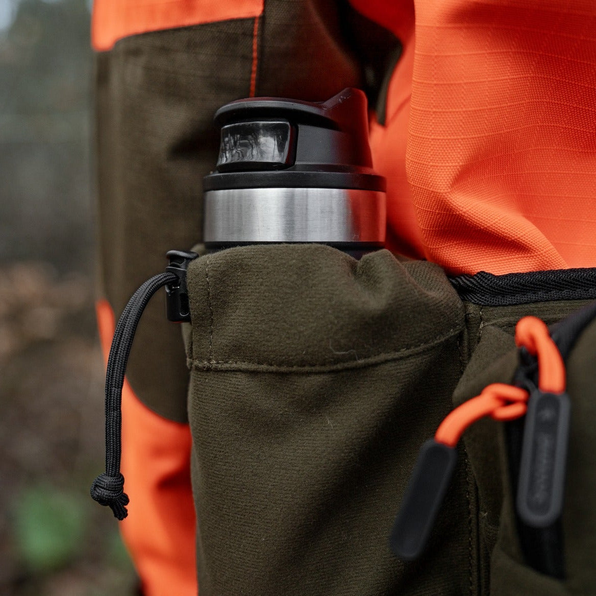 Seeland - Enduro Utility Bæltetaske 12L // Pine Green-6-XtraGrej