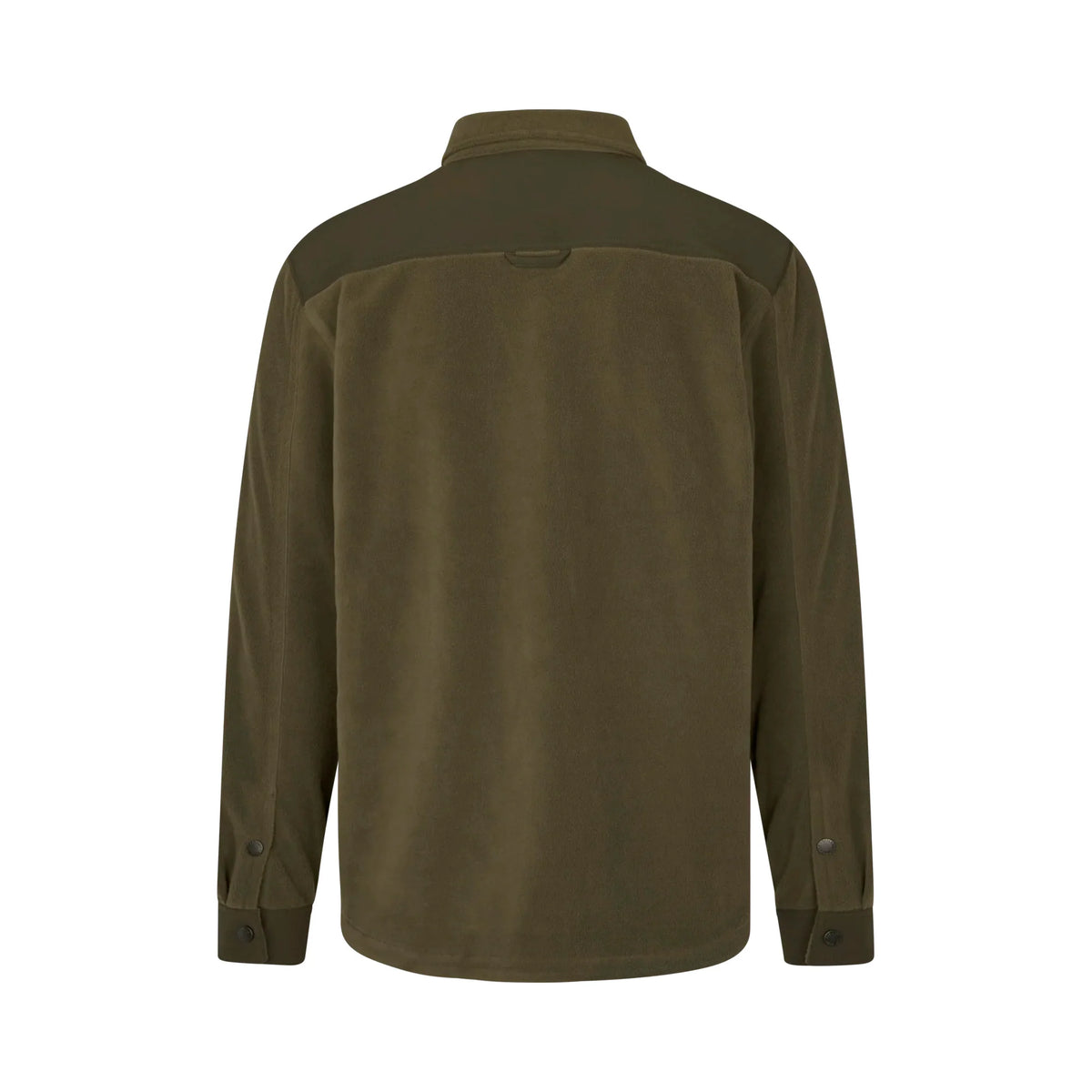 Seeland - Gust Fleece Skjorte // Grape Leaf-2-XtraGrej