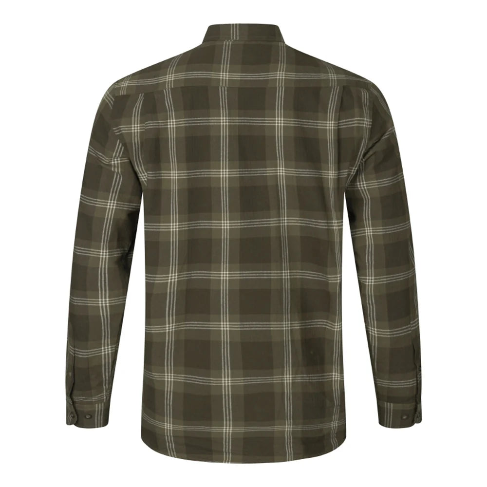 Seeland - Highseat Skjorte // Pine Green Check-2-XtraGrej