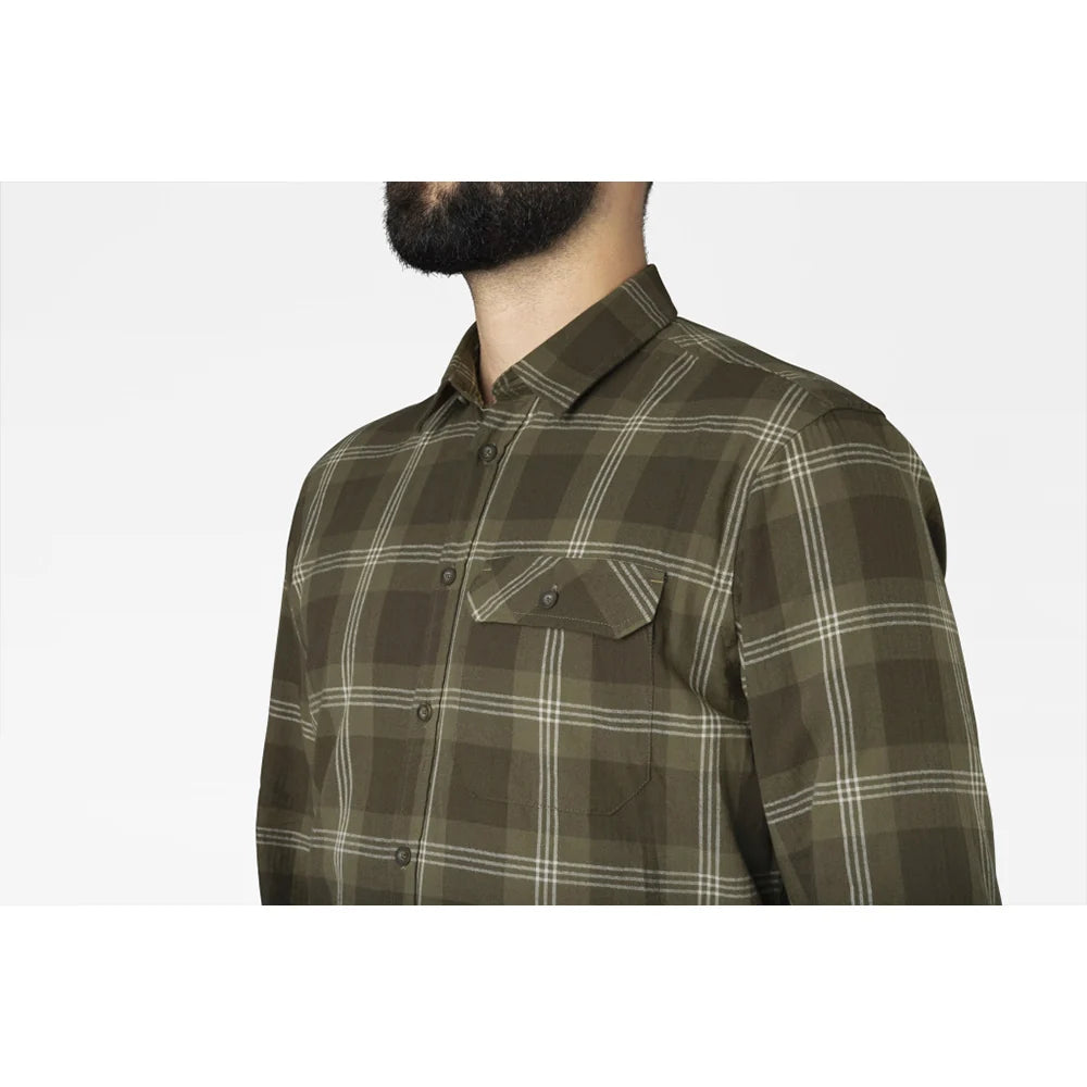 Seeland - Highseat Skjorte // Pine Green Check-3-XtraGrej