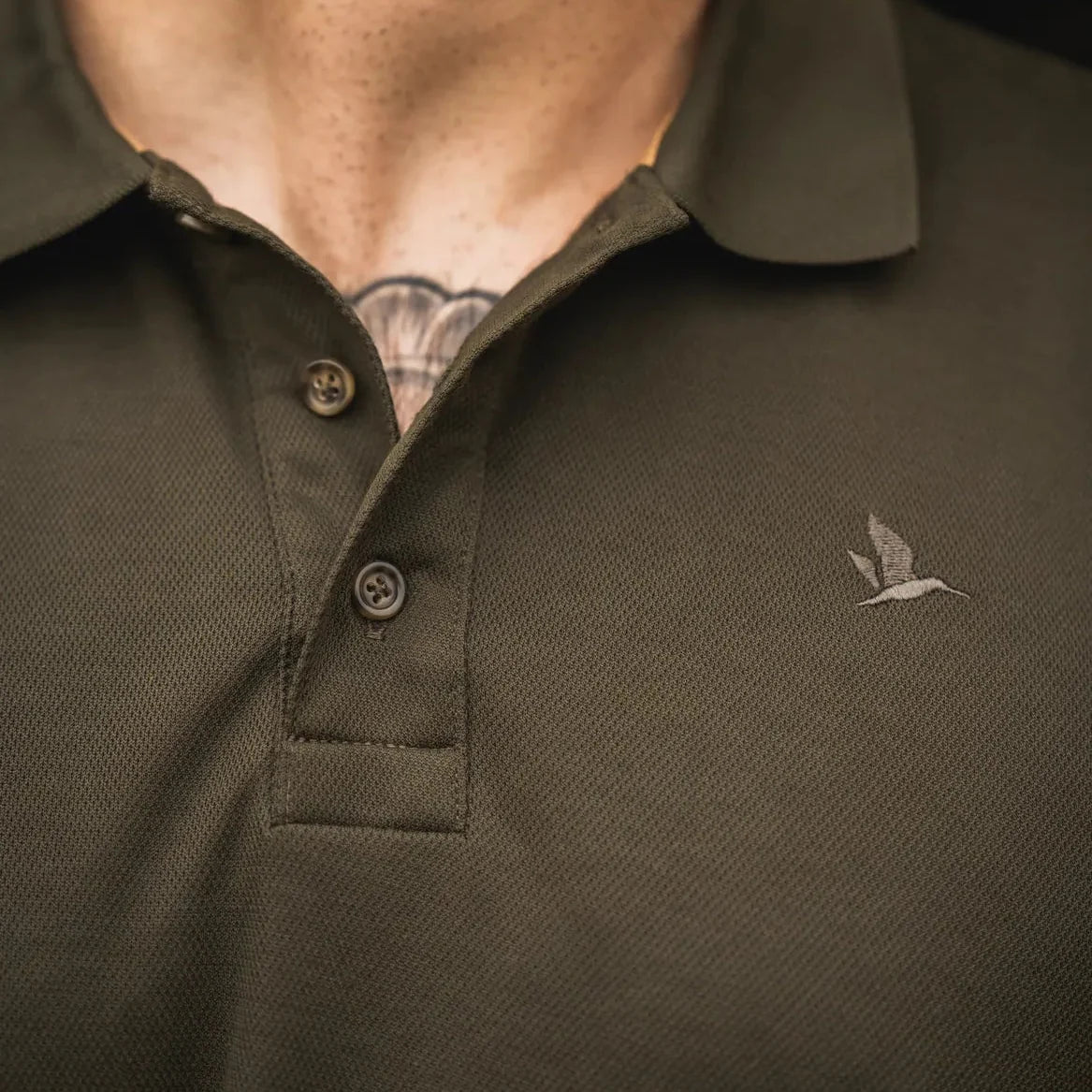 Seeland - Pembroke Polo // Pine green-3-XtraGrej