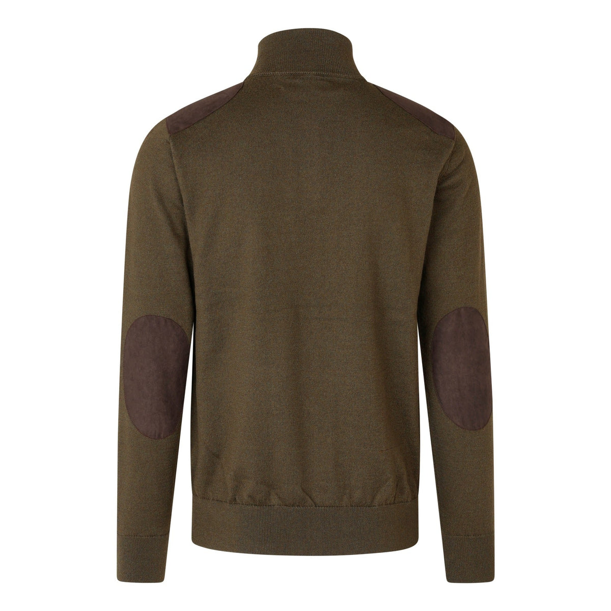 Seeland - Pine Half Zip Sweater // Light Pine-2-XtraGrej
