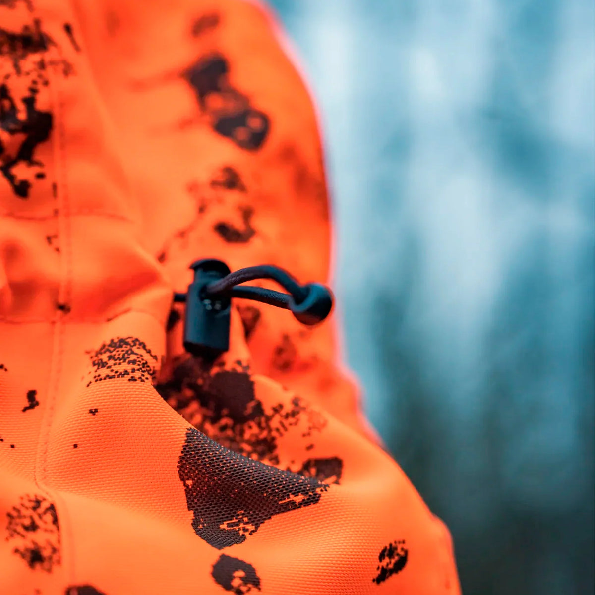 Seeland - Trax Blaze Jakke // Orange Blaze InVis MPC-6-XtraGrej