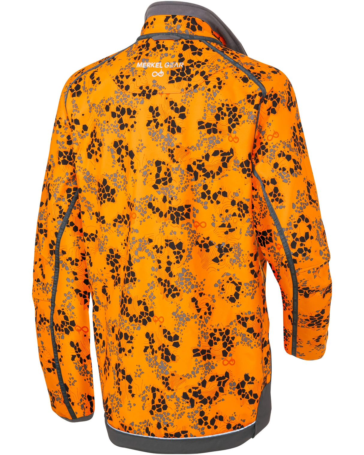 Merkel Gear - Vendbar jakke HELIX Infinity Fire