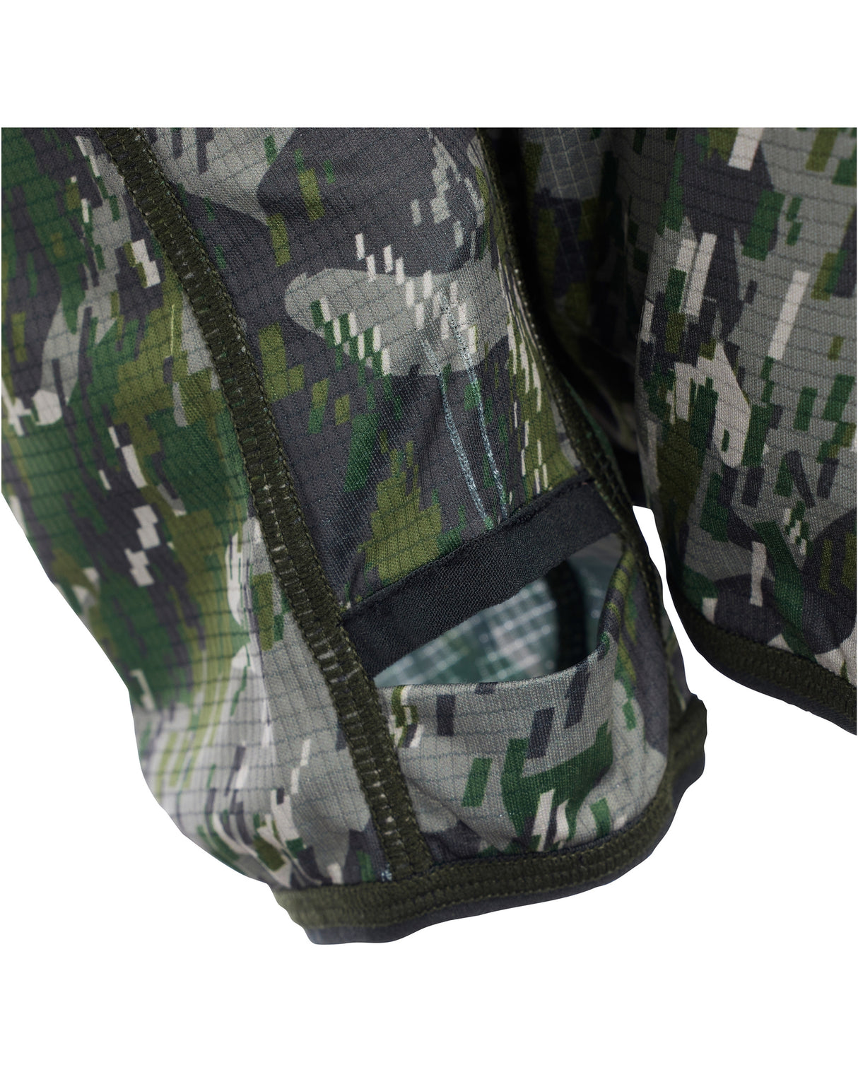 Parforce - Funktionel skjorte med halv lynlås