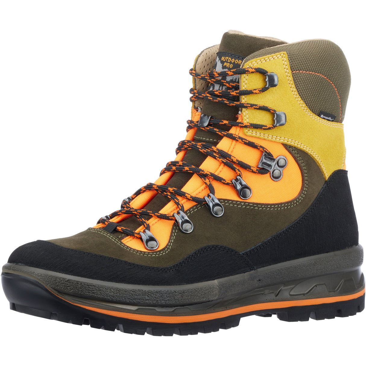 Parforce - Walk-through-støvler Hatz-Watz