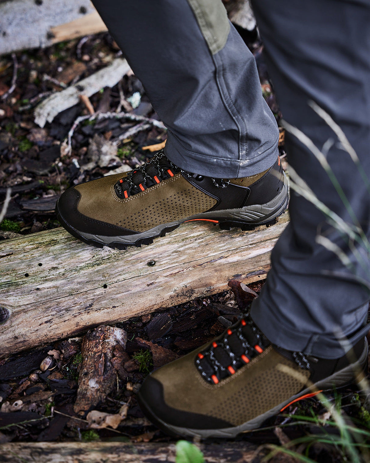 Parforce - Jagtstøvler Midcut Red