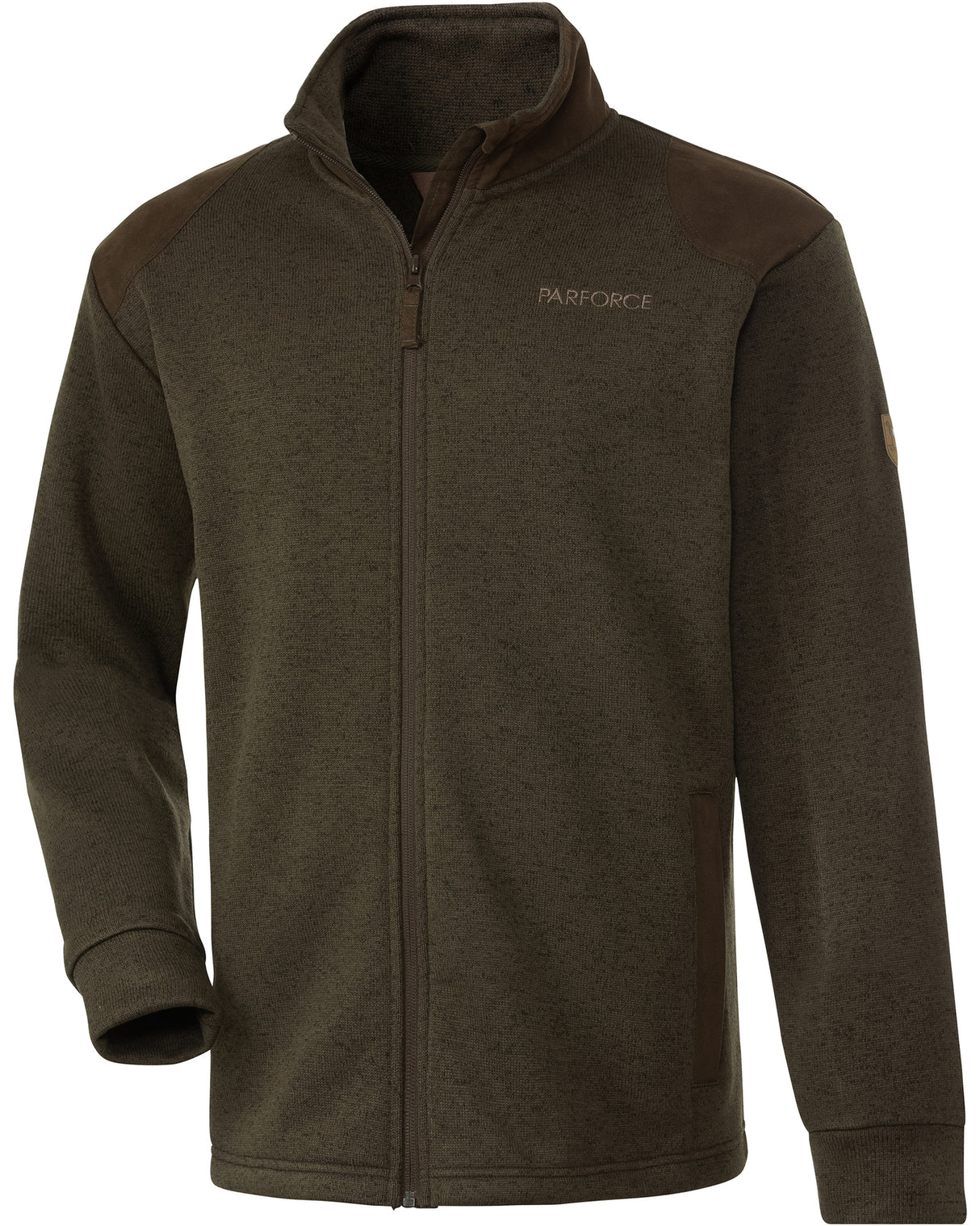 Parforce - Strikket fleecejakke til jagt Eifel