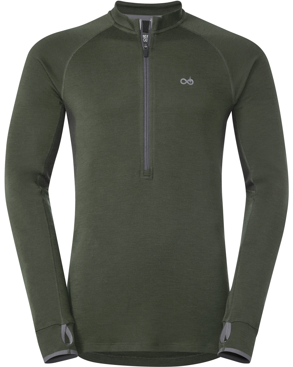 Merkel Gear - Merino Crew Shirt