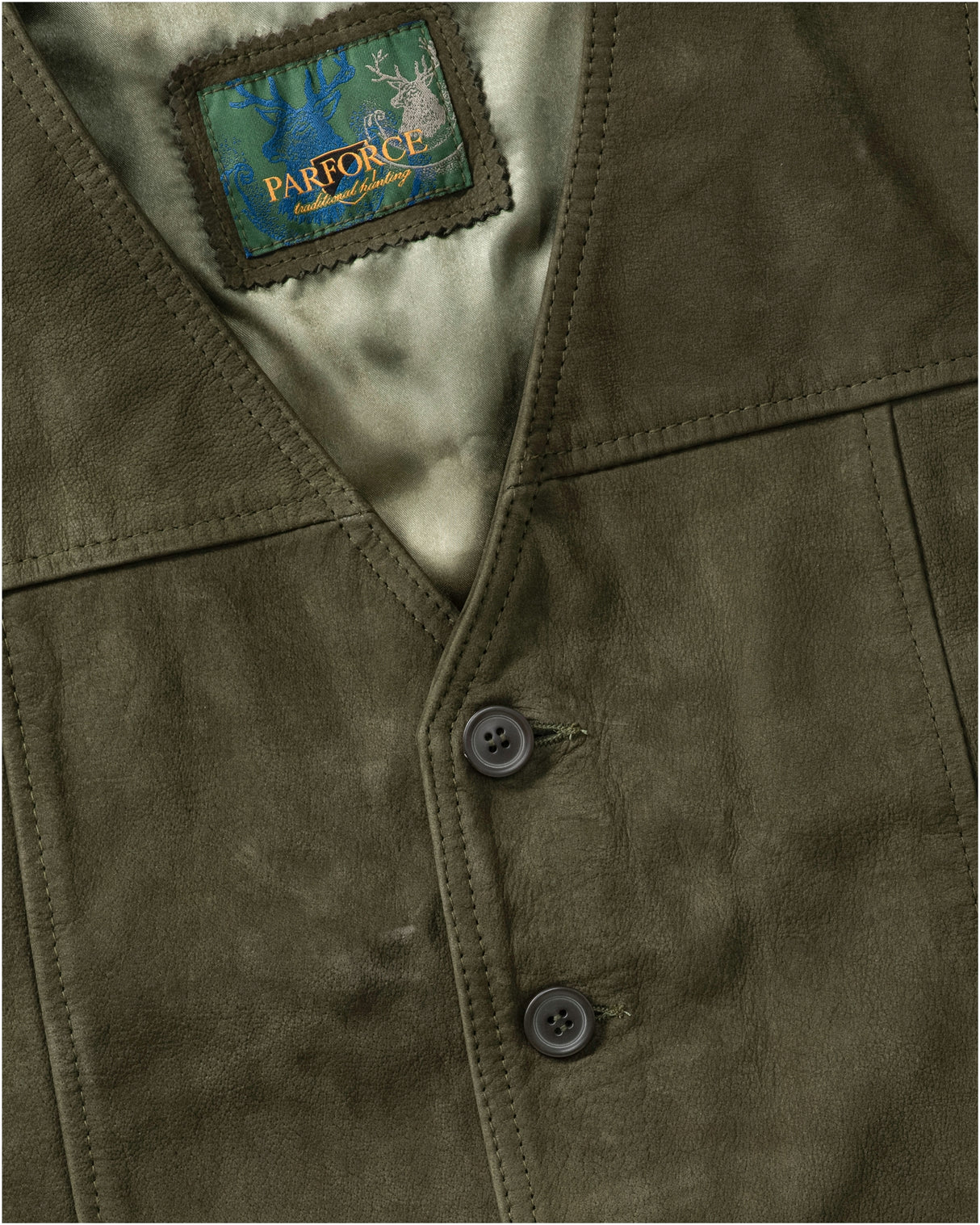 Parforce Traditional Hunting - Vest i læder
