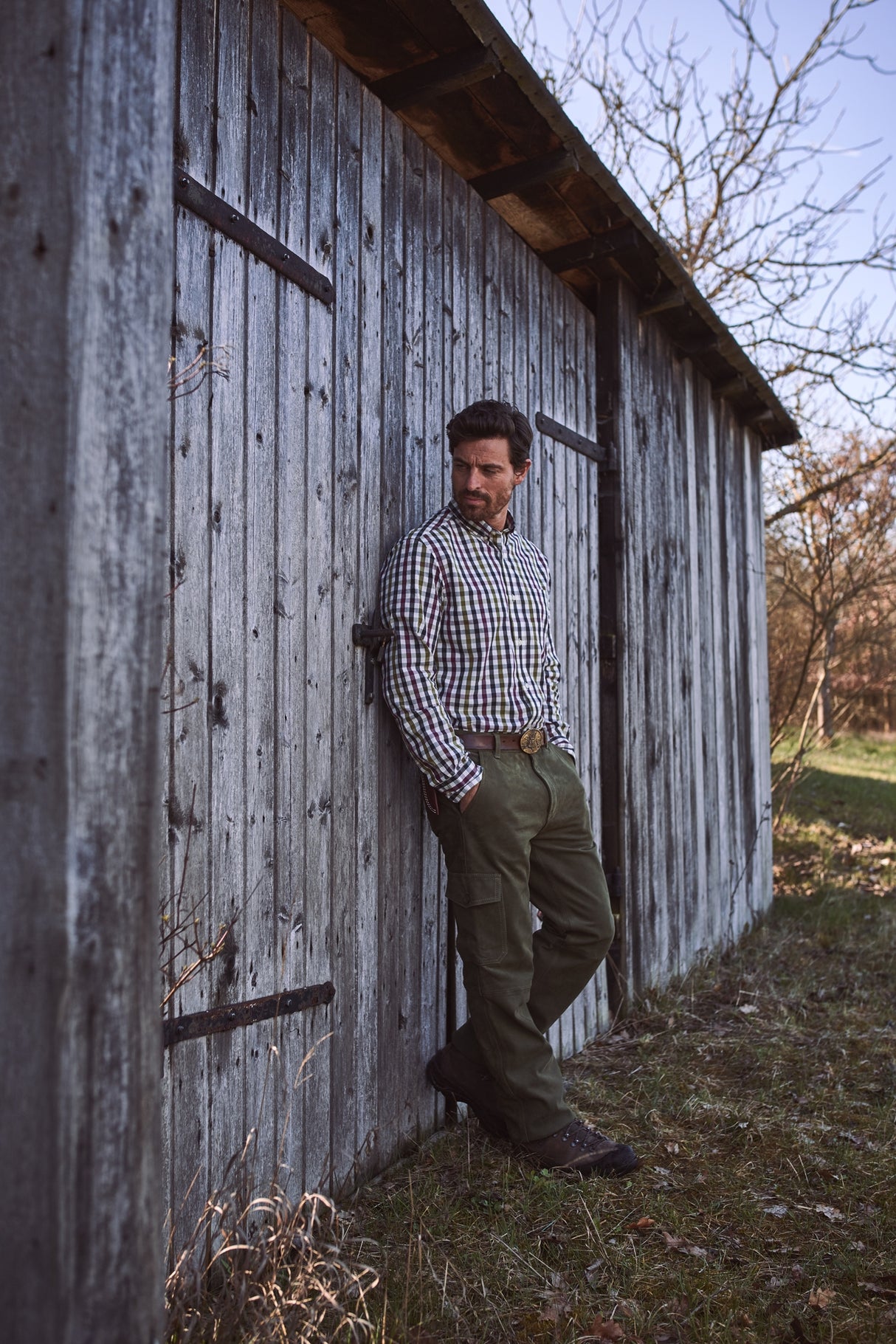 Parforce Traditional Hunting - Bukser i læder fra Buffalo