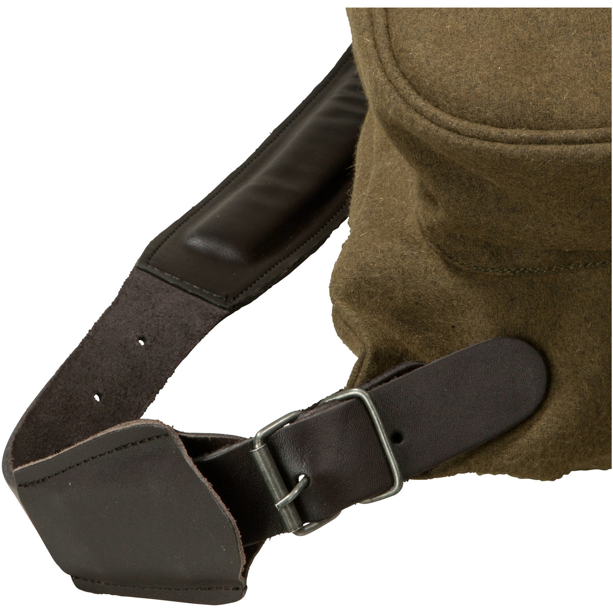 Parforce - Loden-rygsæk med sædehynde