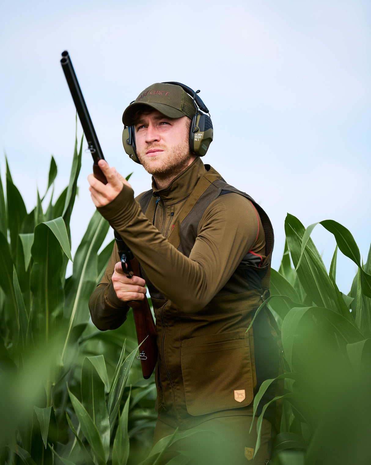 Parforce - Skydevest med mesh-ryg