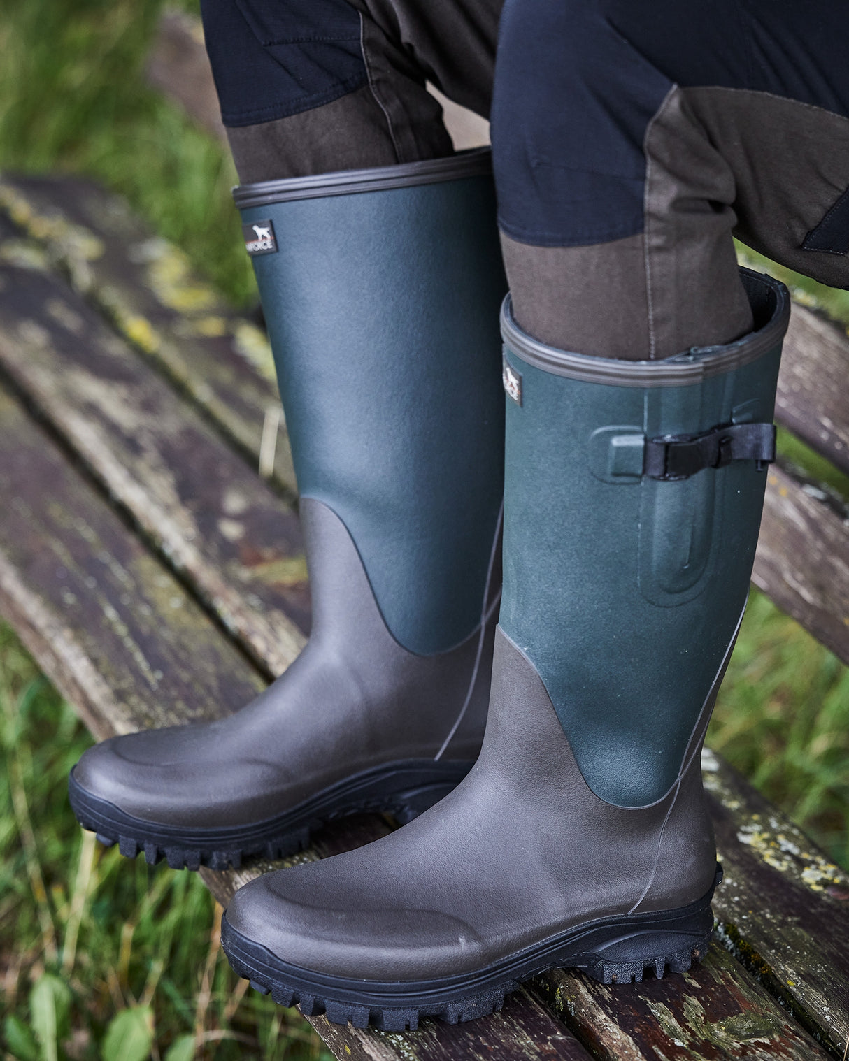 Parforce - Gummistøvler med neoprenforing NEO-2