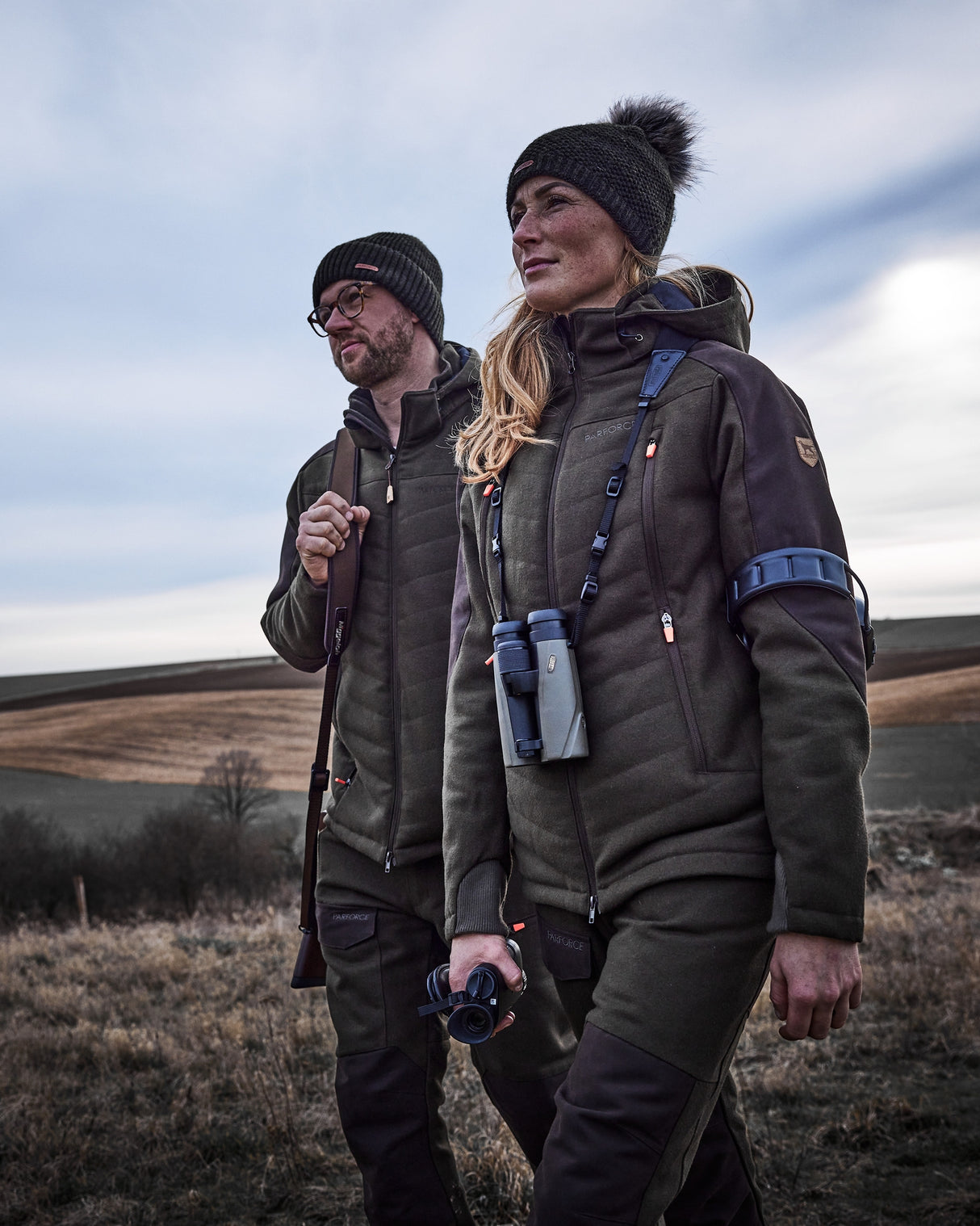 Parforce - Ryeland uldjakke