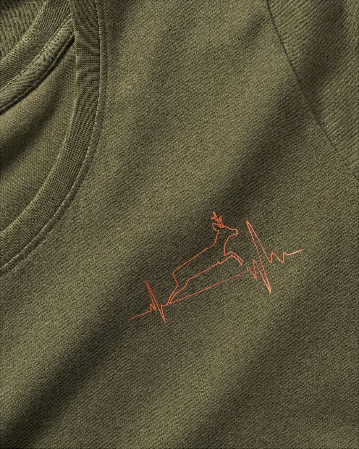 Parforce - Sæt med 2 T-shirts til damer Heartbeat