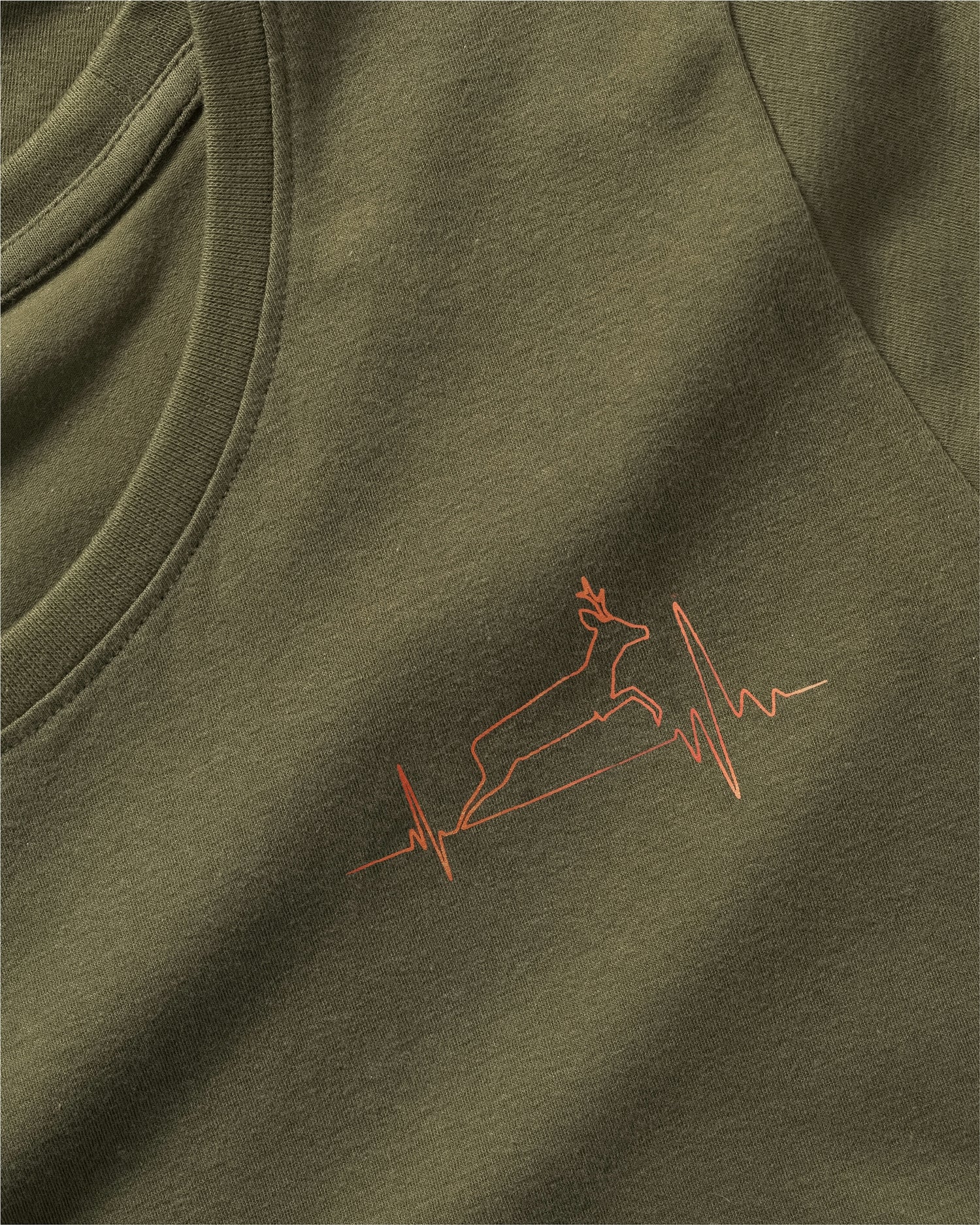 Parforce - Sæt med 2 T-shirts til damer Heartbeat