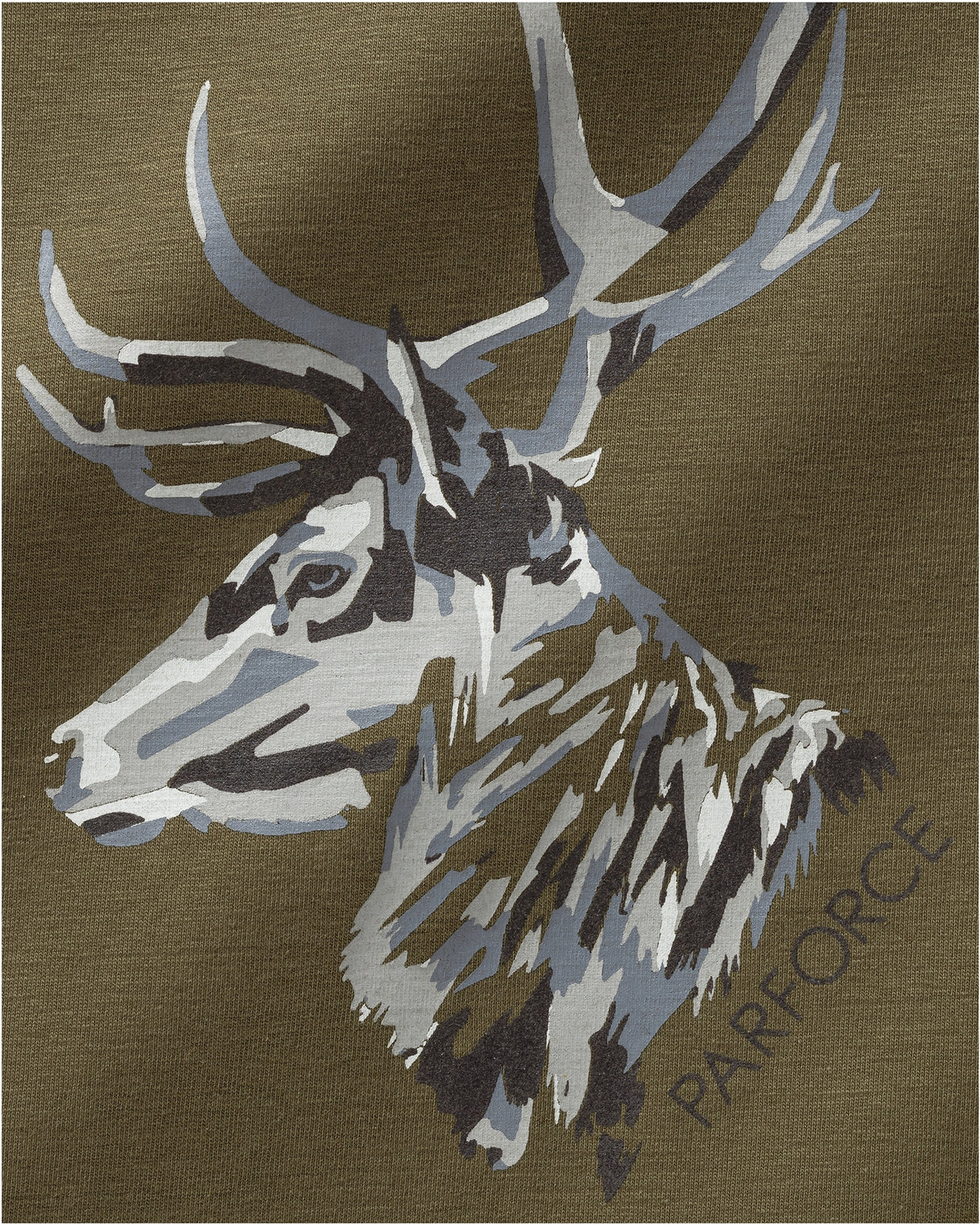 Parforce - T-shirt til damer med kronhjort