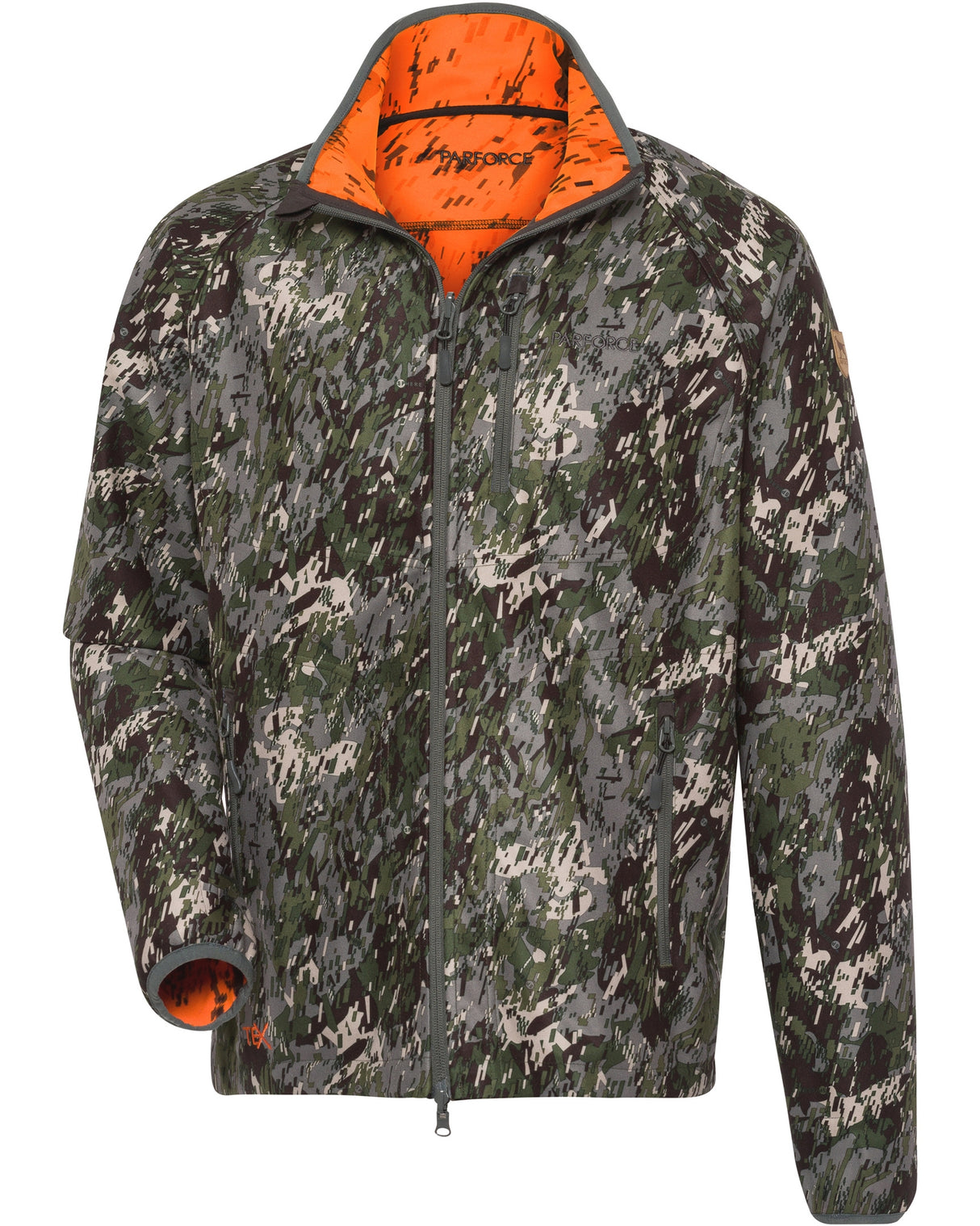 Parforce - Vendbar fleecejakke greenSphere® Signal