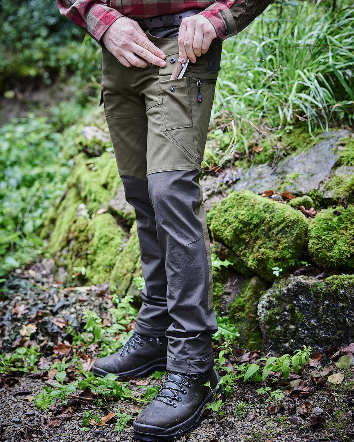 Parforce - Cargo-bukser til jagt Evo-Full-Flex