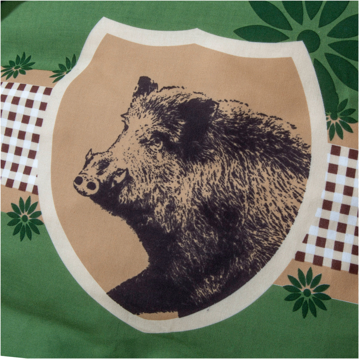 Parforce Traditional Hunting - Sengelinned i fin flannel med vildsvinekam