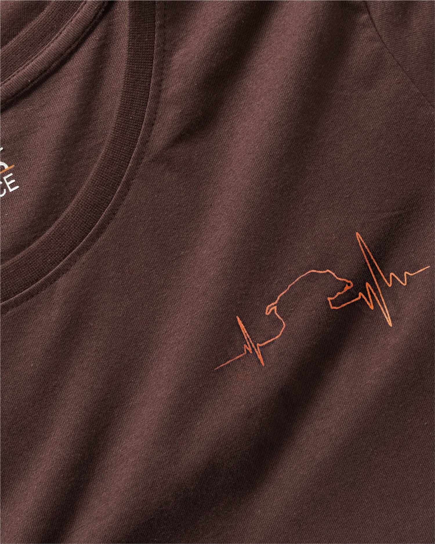 Parforce - Sæt med 2 T-shirts til damer Heartbeat