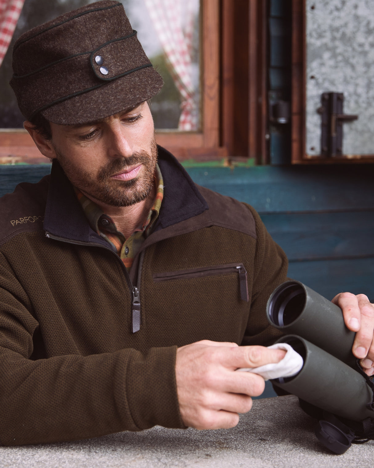 Parforce Traditional Hunting - Baschlik-hætte