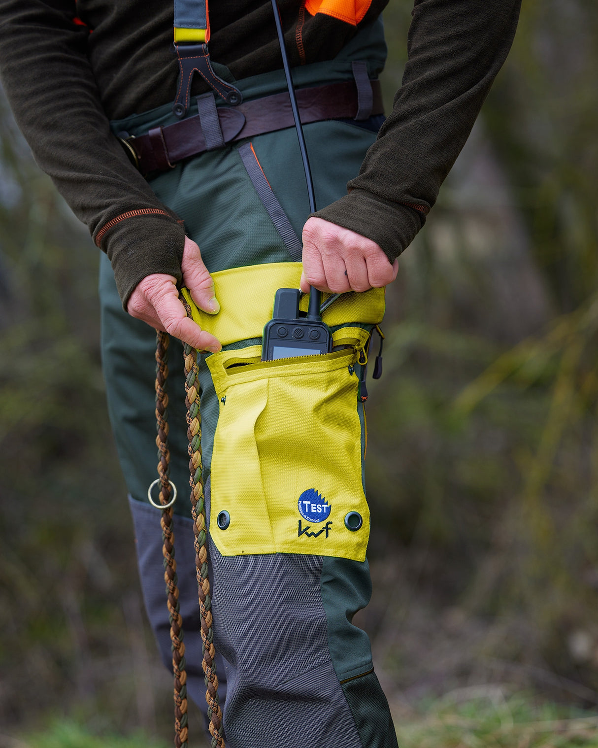 Parforce - Hatz-Watz Evolution G2 beskyttelsesbukser til søer