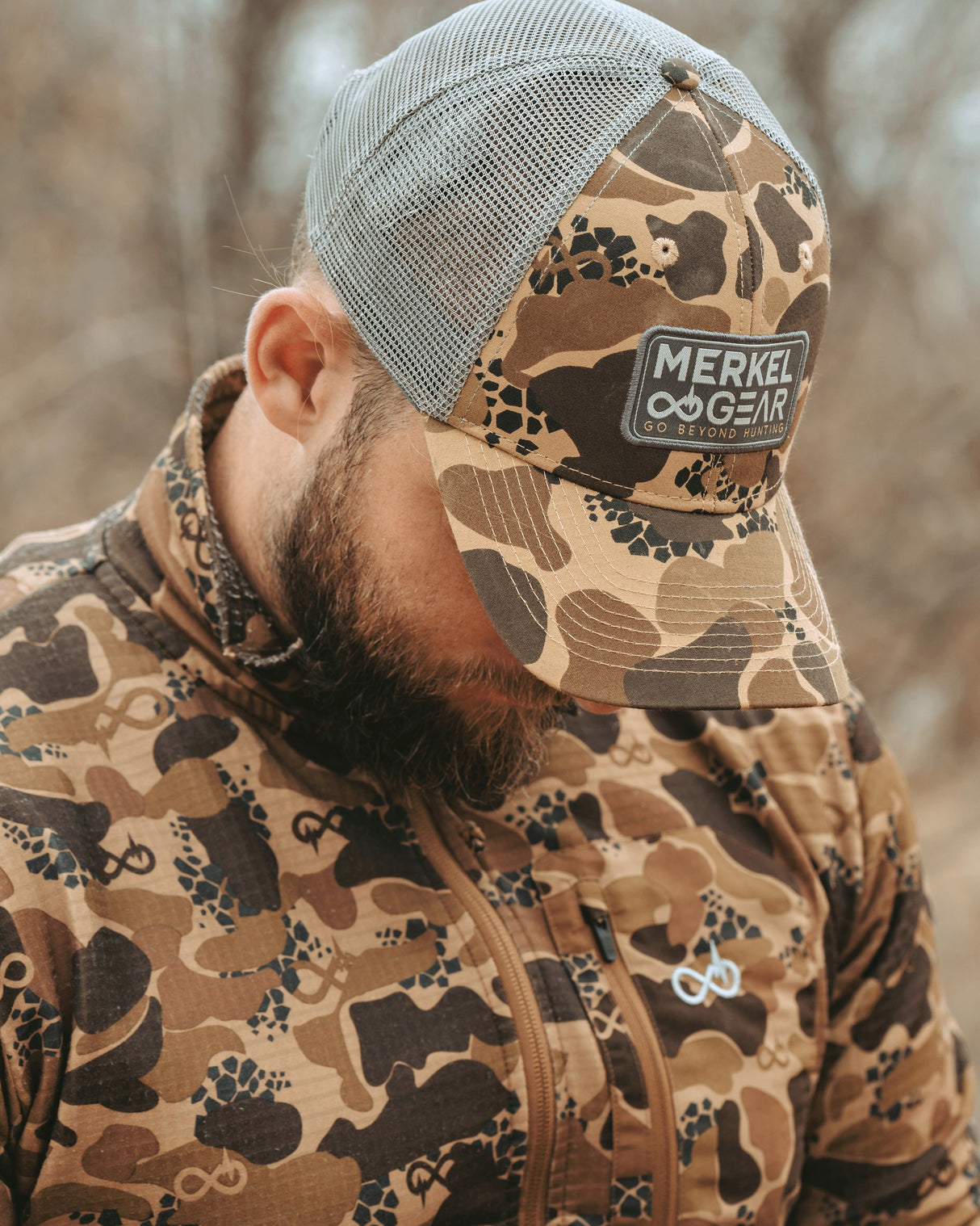 Merkel Gear - Bushshirt Infinity DryLeaf