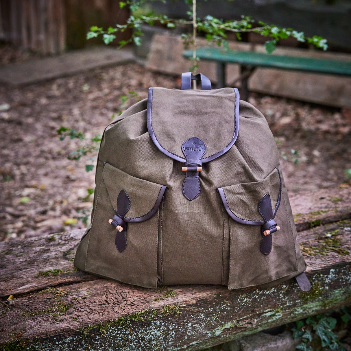 Parforce - Rygsæk i lærred