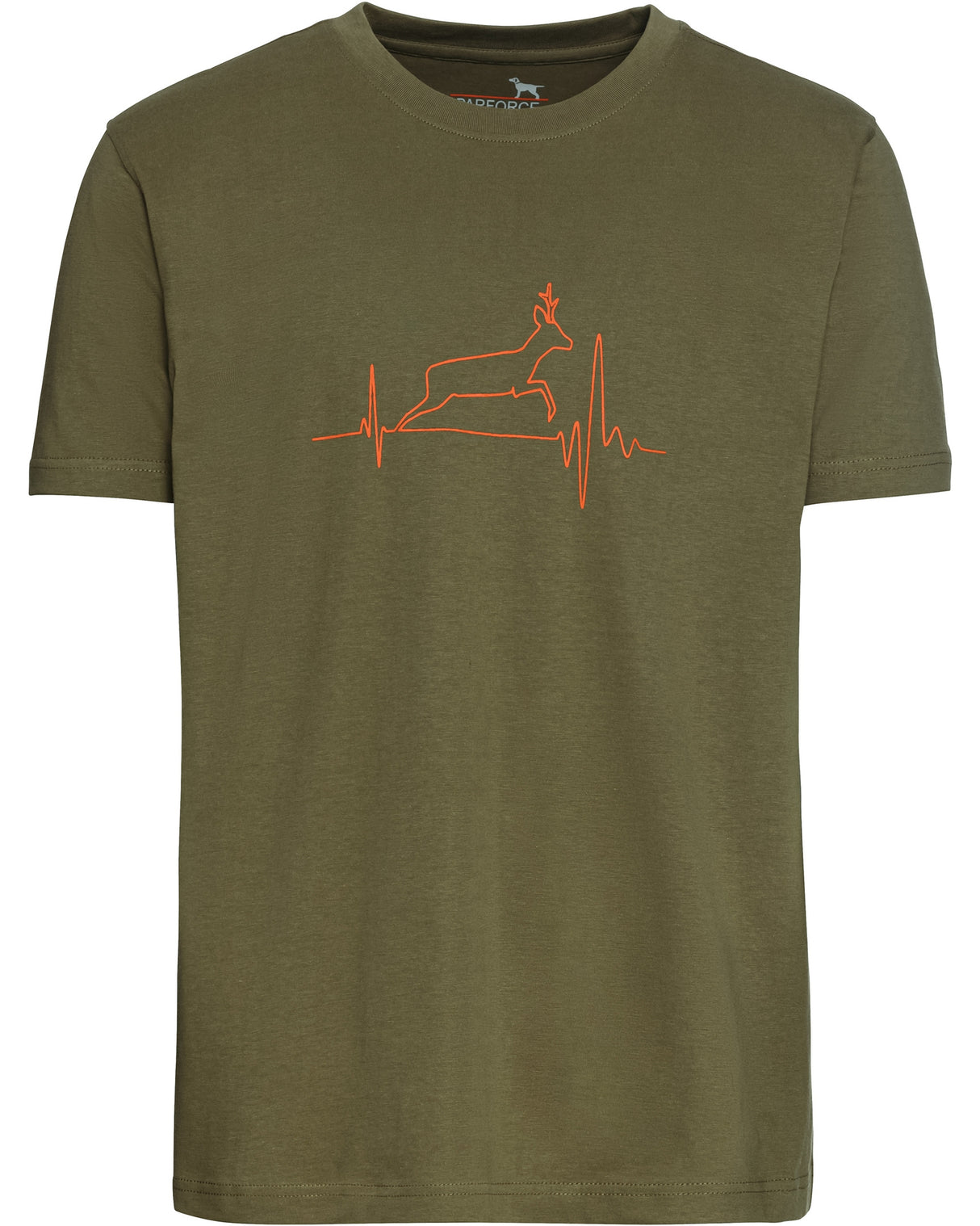 Parforce - T-shirts 4-pak med jagttryk