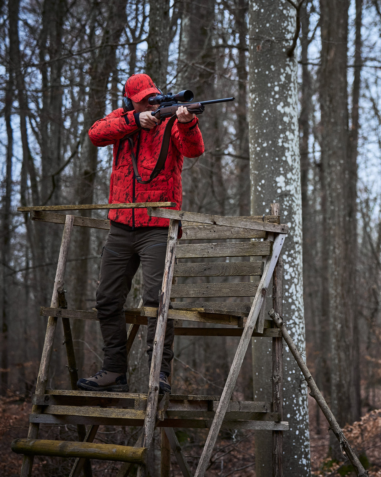 Parforce - Ultimate® Signalcamo vinterjakke