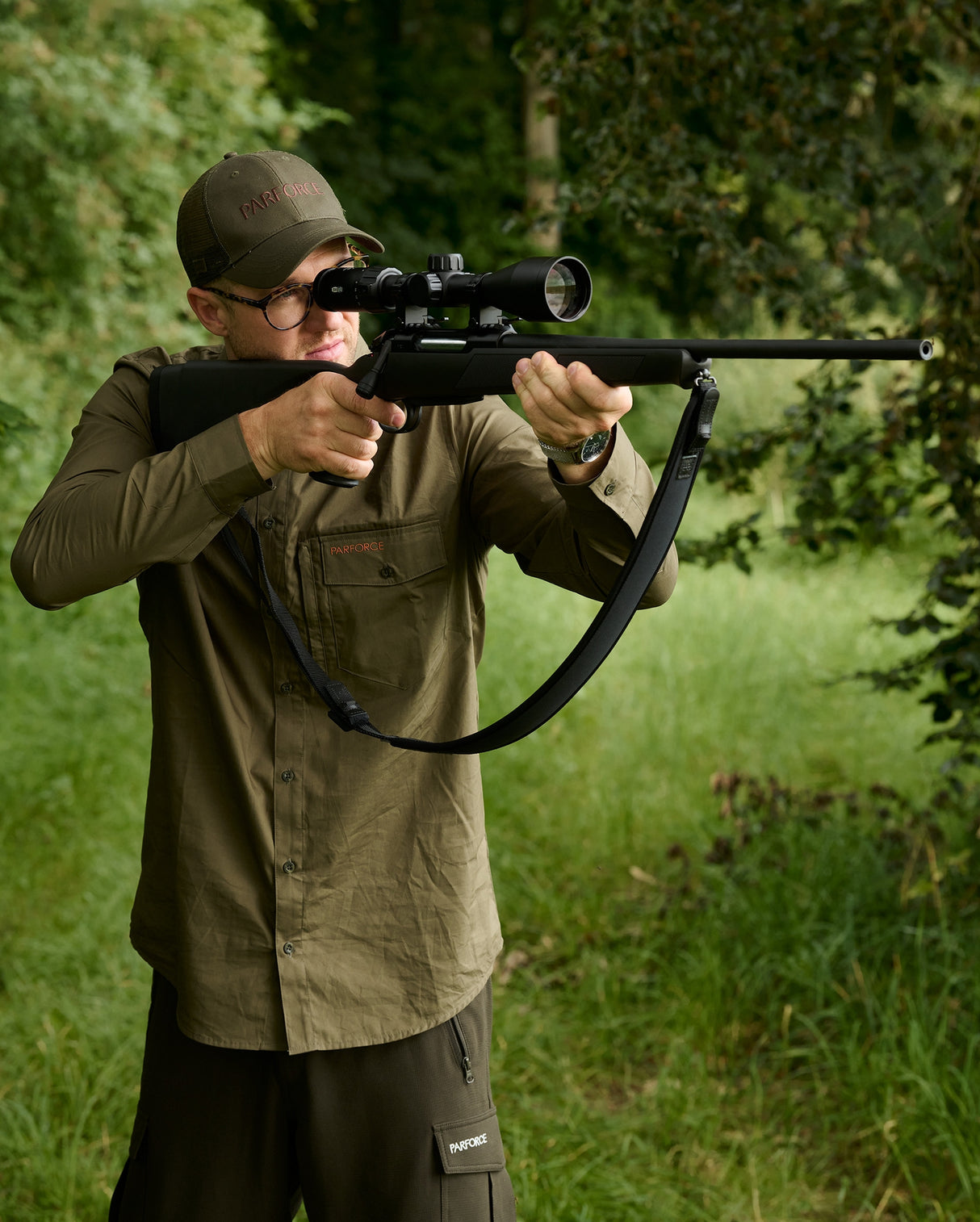 Parforce - Jagtskjorte med beskyttelse mod flåter