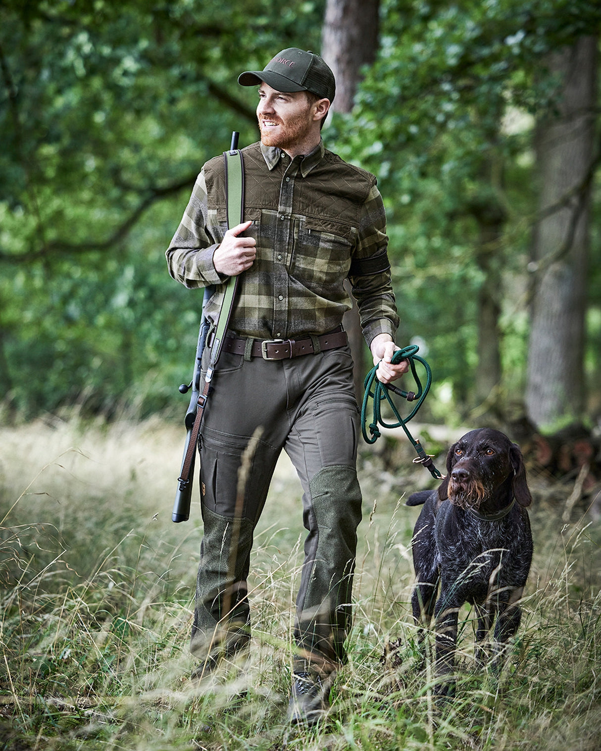 Parforce - Hunting ternet skjorte MAVE3