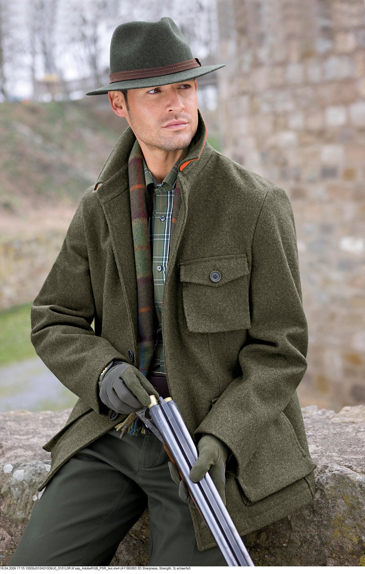 Parforce Traditional Hunting - Hat af uldfilt