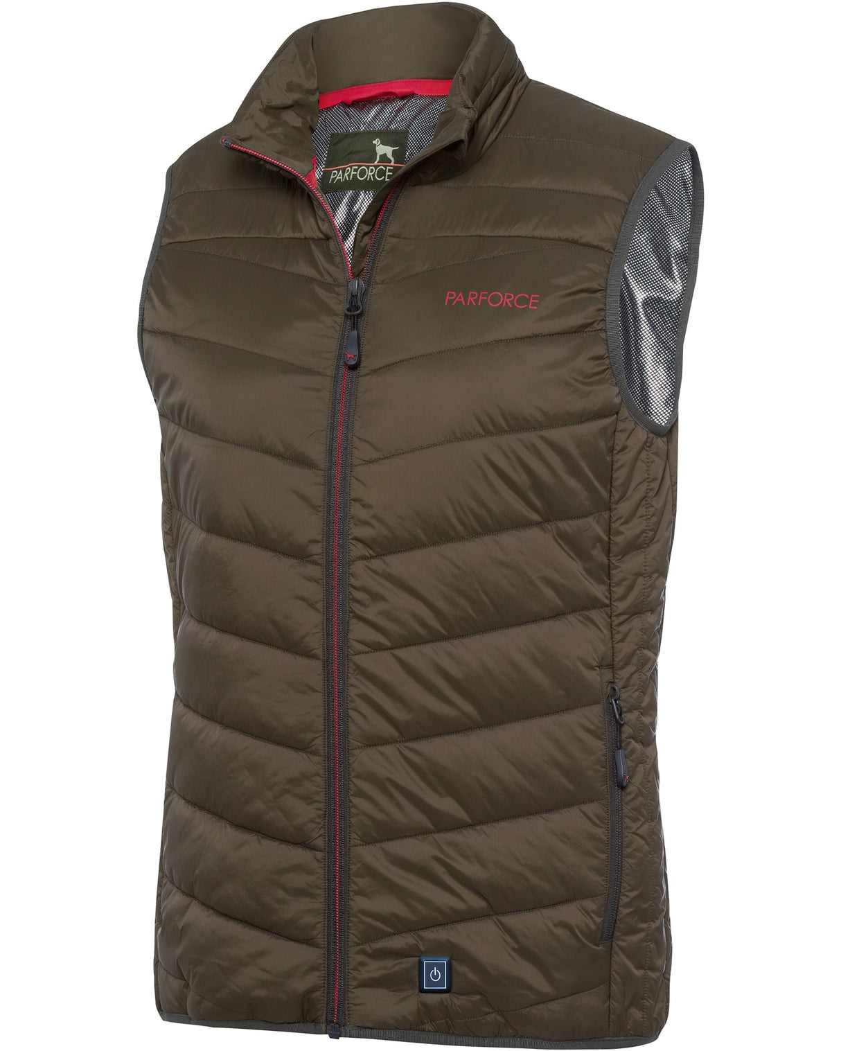 Parforce - Opvarmet vest til damer RED Ultimate