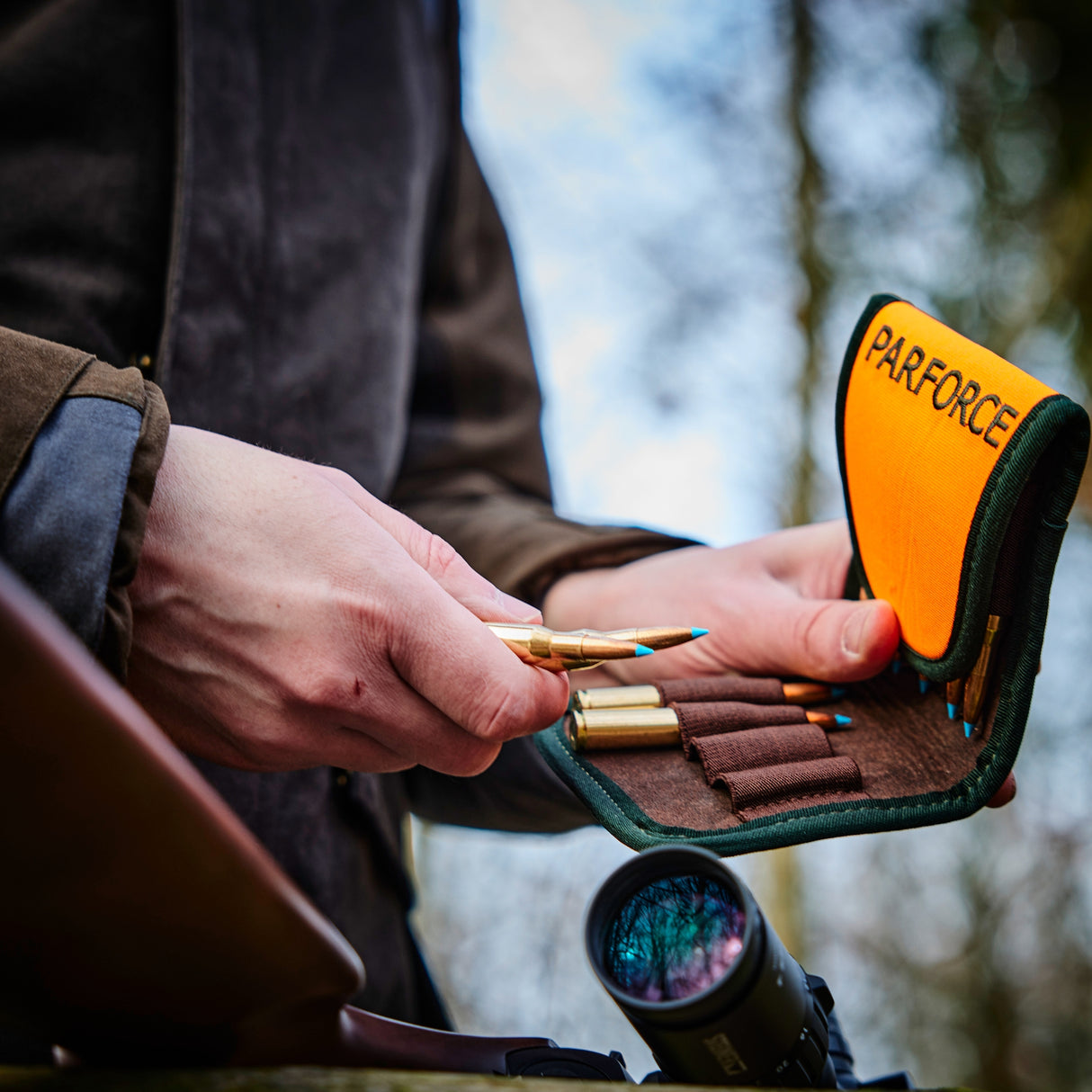 Parforce - Patronhylster til 9-kugle-patroner